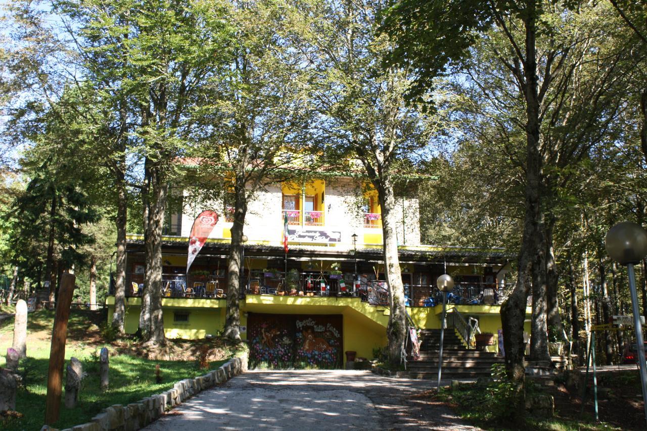 Fumaiolo Paradise Hotel Balze Kültér fotó