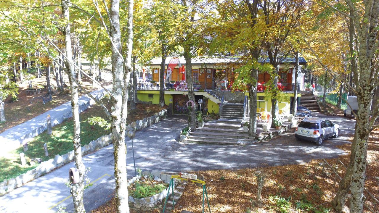 Fumaiolo Paradise Hotel Balze Kültér fotó