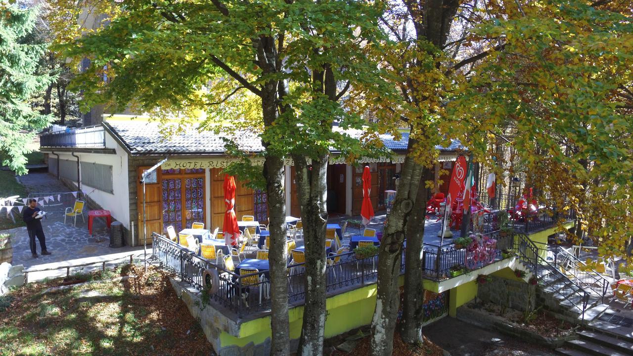 Fumaiolo Paradise Hotel Balze Kültér fotó